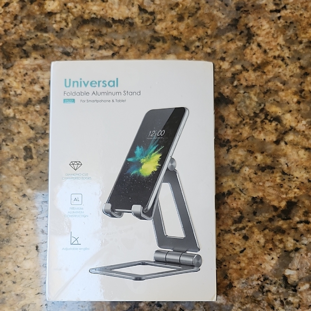Universal Adjustable Aluminum Stand - Gray